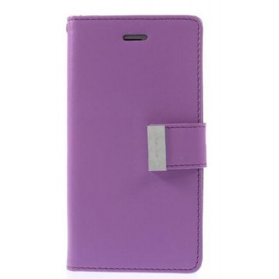 Flip Cover for Infinix Hot Note X551 - Purple