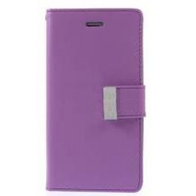 Flip Cover for Infinix Zero 2 X509 - Purple