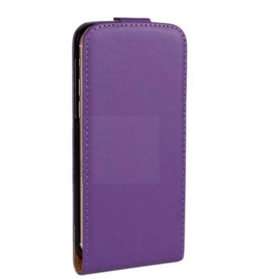 Flip Cover for InFocus M2 - Purple