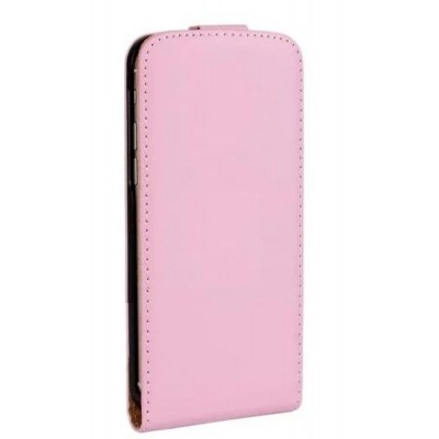 Flip Cover for Intex Aqua 3G Pro - Pink