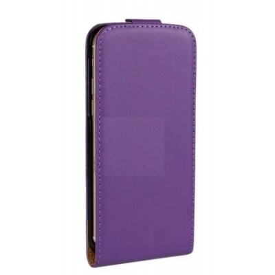 Flip Cover for Intex Aqua 3G Pro - Purple