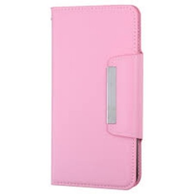 Flip Cover for Intex Aqua Desire HD - Pink