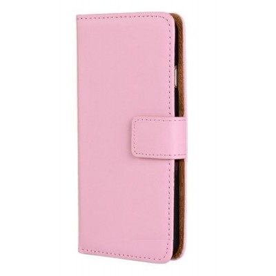 Flip Cover for Intex Aqua Dream - Pink