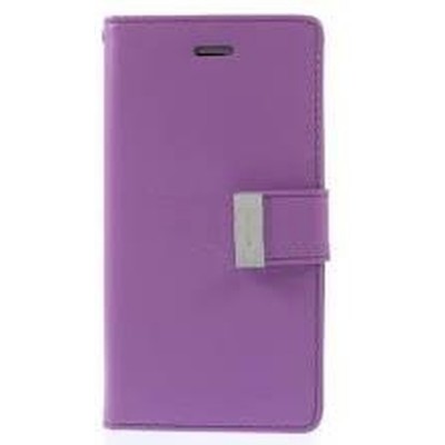 Flip Cover for Intex Aqua HD 5.0 - Purple