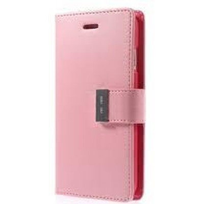 Flip Cover for Intex Aqua M5 - Pink
