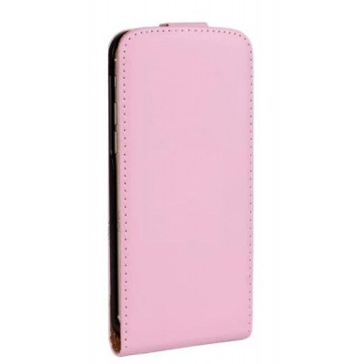 Flip Cover for Intex Aqua N7 - Pink