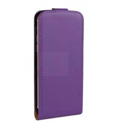 Flip Cover for Intex Aqua N7 - Purple