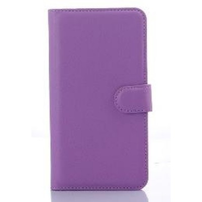 Flip Cover for Intex Aqua P3 - Purple