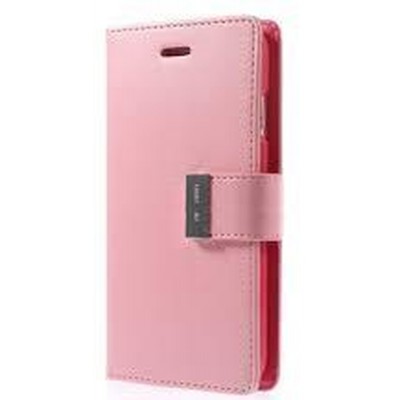 Flip Cover for Intex Aqua Pro - Pink