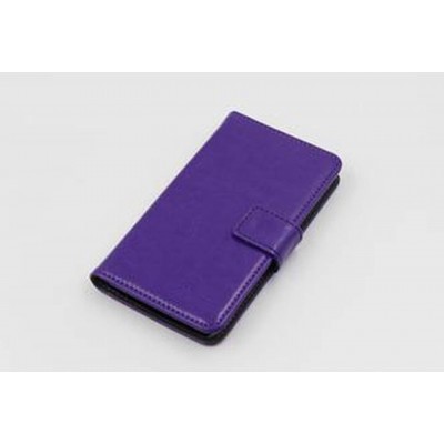 Flip Cover for Intex Aqua Q2 - Purple