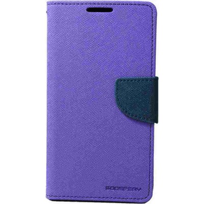Flip Cover for Intex Aqua Q5 - Purple
