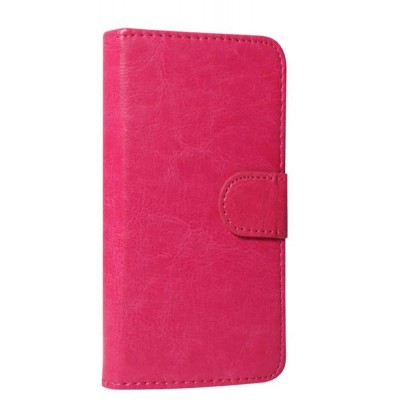 Flip Cover for Intex Aqua Speed HD - Pink