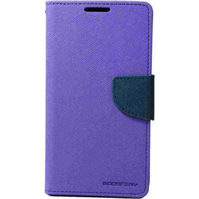 Flip Cover for Intex Aqua Star 2 - Purple