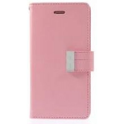 Flip Cover for Intex Aqua Star L - Pink