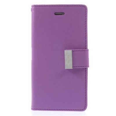 Flip Cover for Intex Aqua Star L - Purple