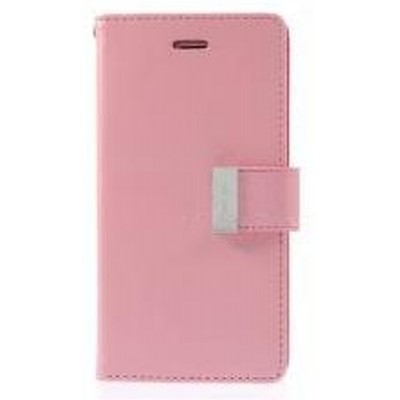 Flip Cover for Intex Aqua Y2 1GB RAM - Pink