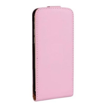Flip Cover for Intex Aqua Y2 Power - Pink