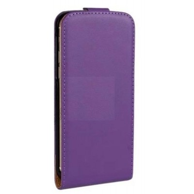 Flip Cover for Intex Aqua Y2 Power - Purple