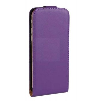 Flip Cover for Intex Cloud N 1GB - Purple