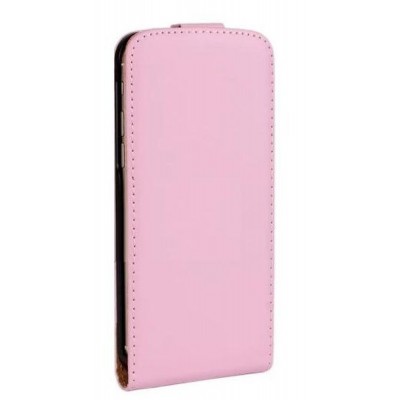 Flip Cover for Intex HD - Pink