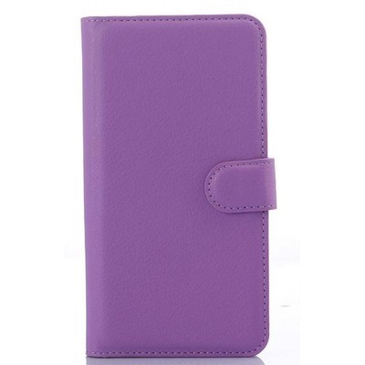 Flip Cover for Intex Star PDA - Purple