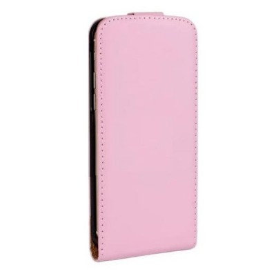 Flip Cover for Karbonn A109 - Pink