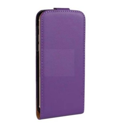 Flip Cover for Karbonn A8 Plus - Purple