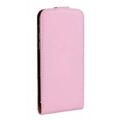 Flip Cover for Karbonn A81 - Pink