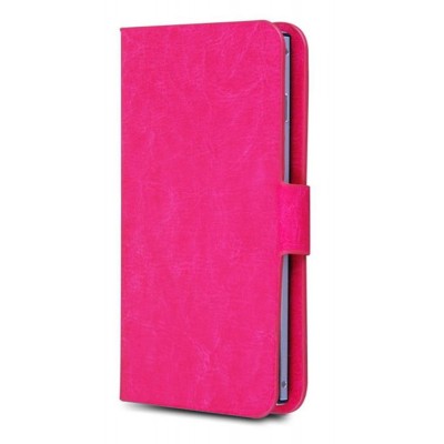 Flip Cover for Karbonn Alfa A120 - Pink