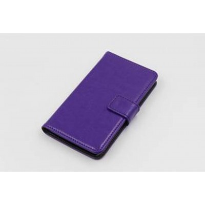 Flip Cover for Karbonn Alfa A120 - Purple