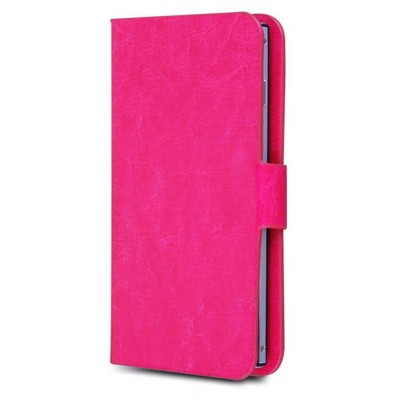 Flip Cover for Karbonn Titanium Desire S30 - Pink