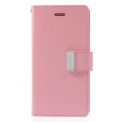 Flip Cover for Lava EG932 - Pink