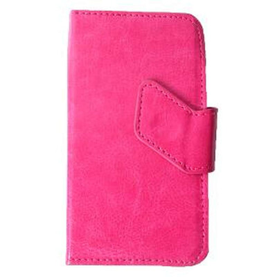 Flip Cover for Lava Flair E1 - Pink