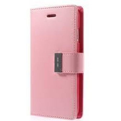Flip Cover for Lava Iris 325 Style - Pink