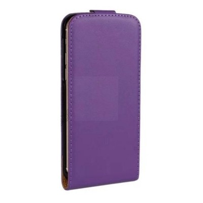 Flip Cover for Lava Iris 325 Style - Purple
