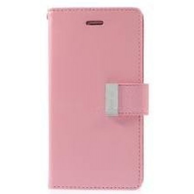 Flip Cover for Lava Iris Alfa L - Pink