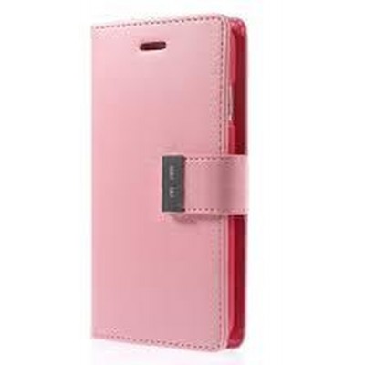 Flip Cover for Lava Iris Icon - Pink