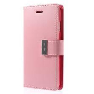 Flip Cover for Lava Iris Icon - Pink