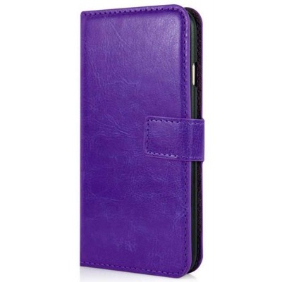 Flip Cover for Lava Iris X1 Atom 8GB - Purple