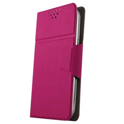 Flip Cover for Lava Iris X1 Grand With Flip Cover - Pink