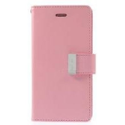 Flip Cover for Lava Iris X5 4G - Pink