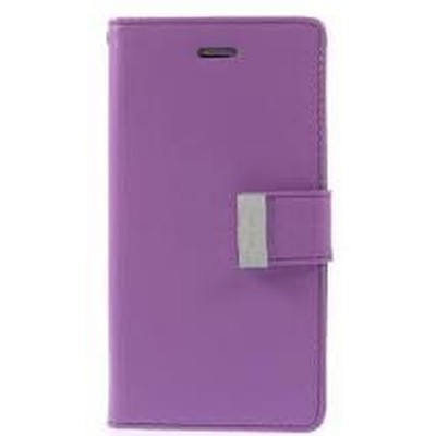 Flip Cover for Lava Iris X5 4G - Purple