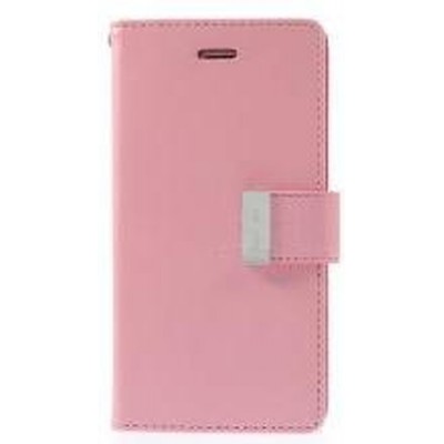 Flip Cover for Lava Iris X8 1GB RAM - Pink