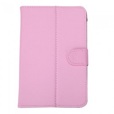 Flip Cover for Lava Ivory Plus - Pink