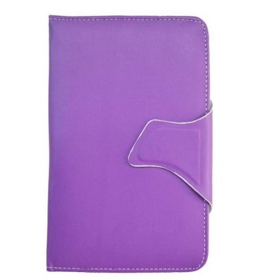 Flip Cover for Lava Ivory Plus - Purple