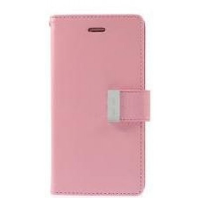 Flip Cover for Lava X5 - Pink