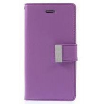 Flip Cover for Lava X5 - Purple