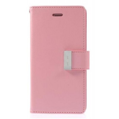 Flip Cover for Lenovo A6000 Plus - Pink