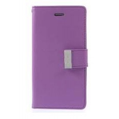 Flip Cover for Lenovo A6000 Plus - Purple