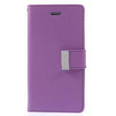 Flip Cover for Lenovo K910L - Purple